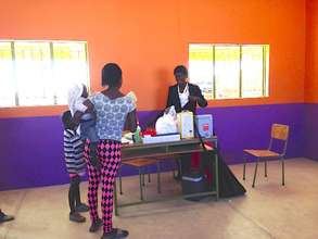 Orange classroom / immunisation program