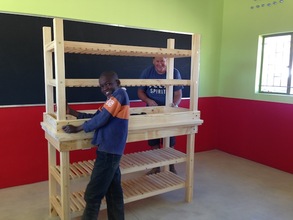 Green classroom / workshop
