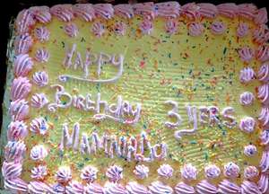 Birthday cake