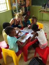 Volunteer at work