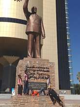 Visit to town
