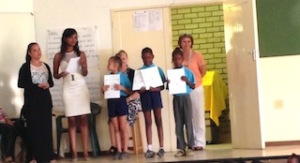 School certificates for best learners