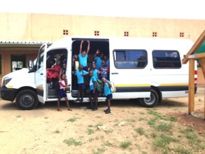 The new Mammadu Schoolbus
