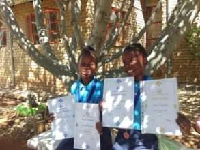 Two of our best learners