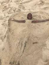Sand angel