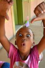 Funny face