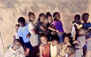 Group of girls