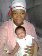 Our first grandchild