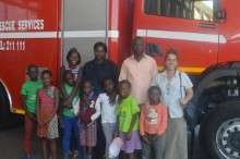 At the Fire Brigade