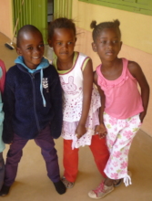 Just a few years ago Josia, Aruma and Vini