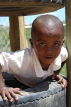 Petrus on the playground a few years ago