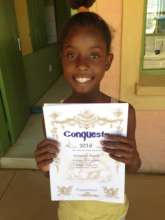 Vini's Certificate