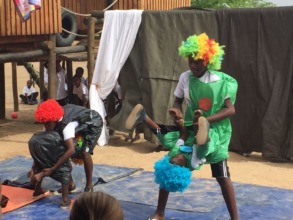 The Clowns were very funny!