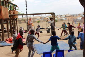 Dancing Circle