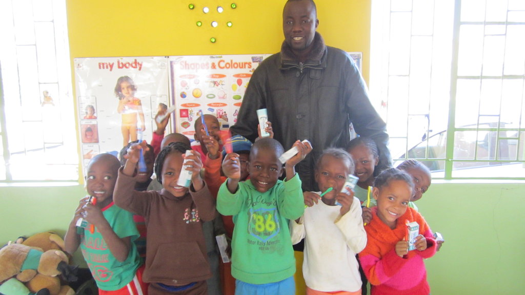 Education, Nutrition, Health and Safety to 60 Kids