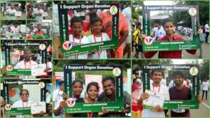 Runners extending their support to organ donation