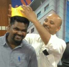 An "Angel of Organ donation" being crowned