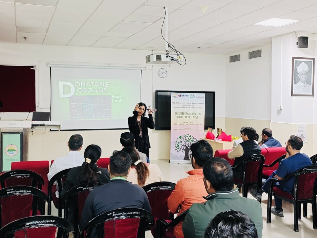 CME workshop on Deceased Organ Donation&Retrieval