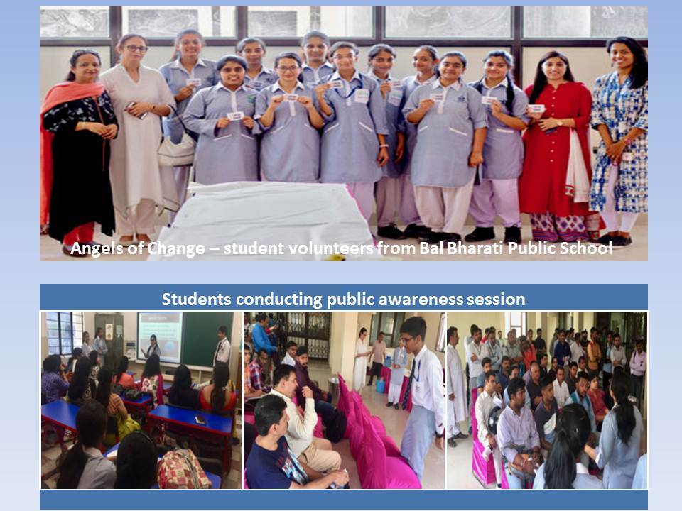 Fourth batch of Angels of Change Volunteers