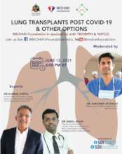 Lung Transplants- Post COVID-19 & Other Options