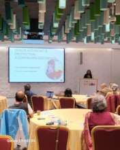 Jaya Jairam advocating for Living Donation