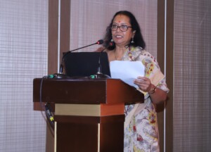Ms. Lalitha Raghuram, Country Director, MF,