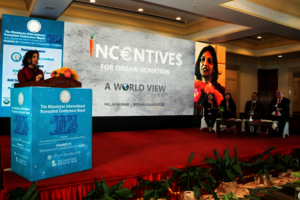 Ms Pallavi Kumar at the conference in Nepal
