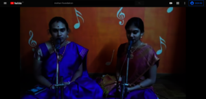 Snippet from Ms.Aishwarya and Ms.Saundarya Concert