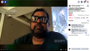 Snippet from Shankar Mahadevan Academy Concert