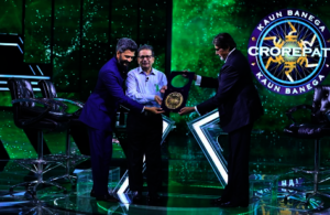Dr.Sunil Shroff in KBC