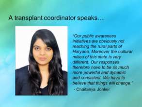 A transplant coordinator speaks...