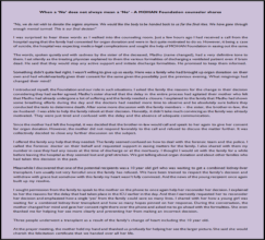 When a 'no' does not always mean a 'no'