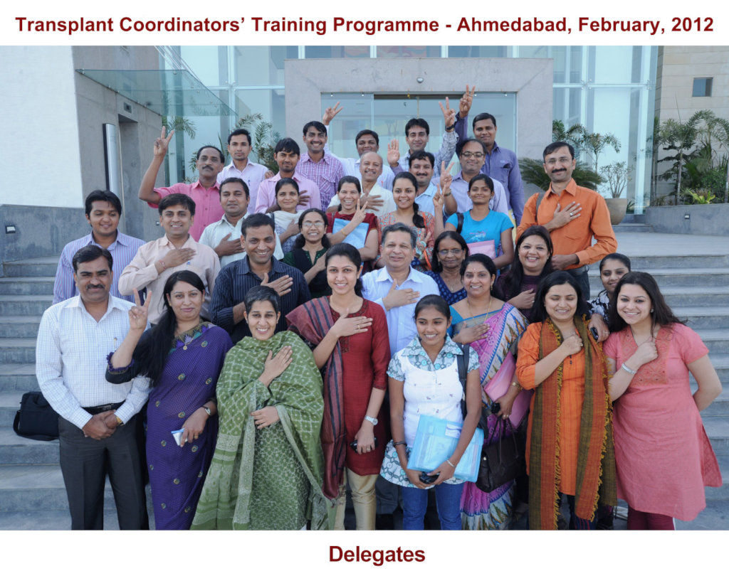 Training to augment organ donation in India