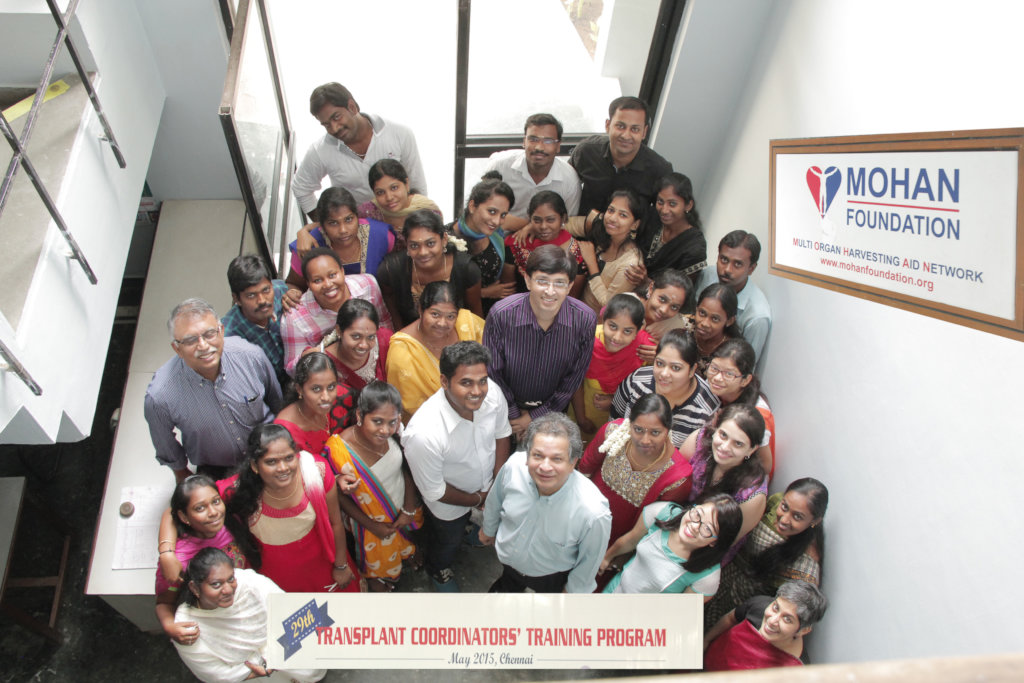 Training to augment organ donation in India