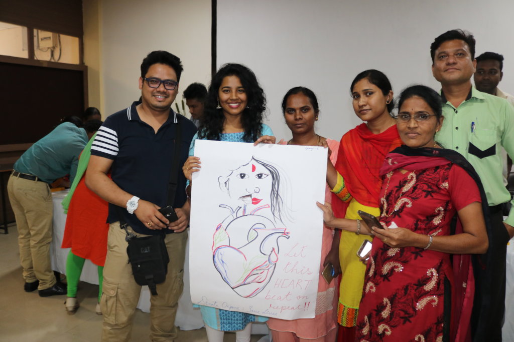 Training to augment organ donation in India