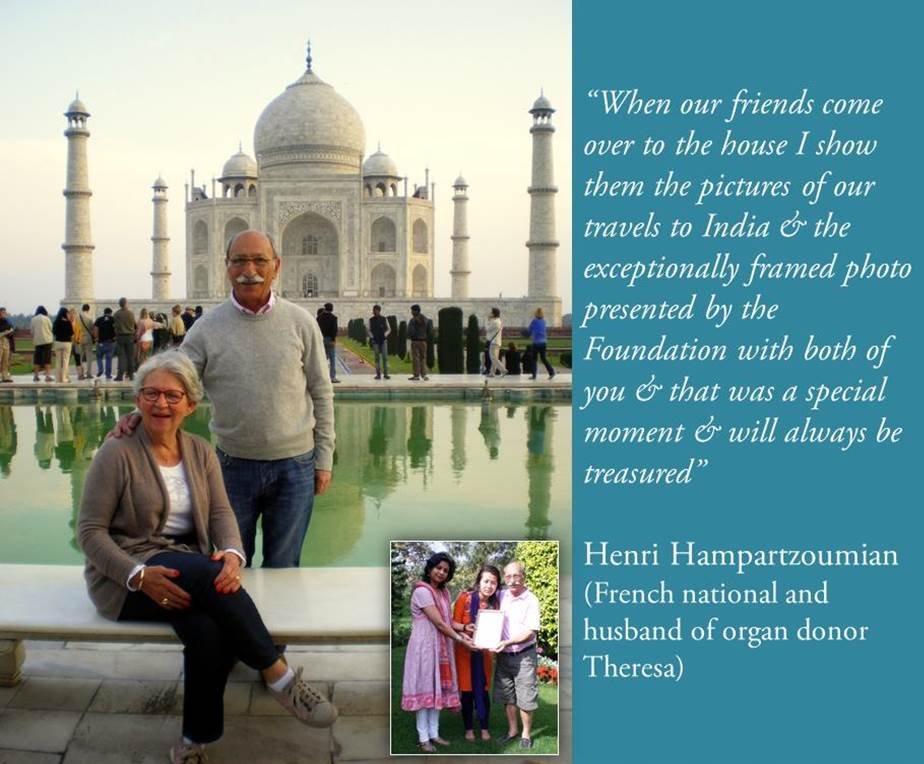 Training to augment organ donation in India