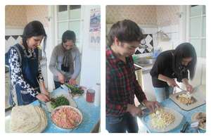 Mentor-mentee pair work