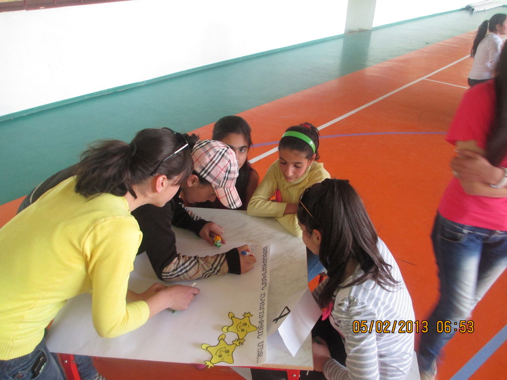 Mentoring & Trainings for 40 Armenian Girls