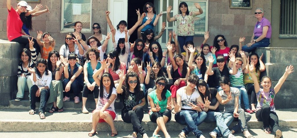 Mentoring & Trainings for 40 Armenian Girls
