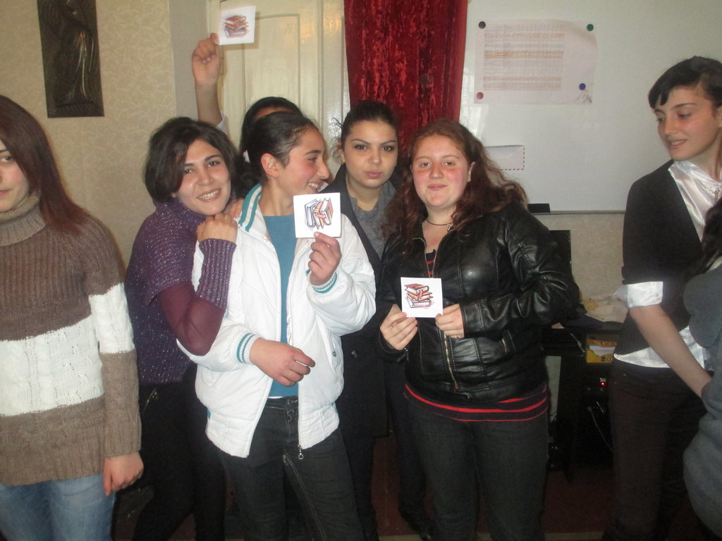 Mentoring & Trainings for 40 Armenian Girls