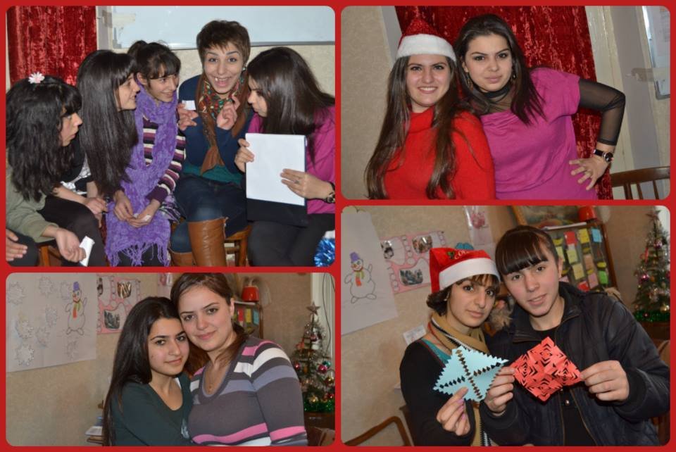 Mentoring & Trainings for 40 Armenian Girls
