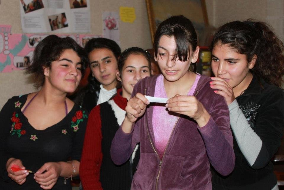 Mentoring & Trainings for 40 Armenian Girls