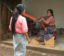 Ergonomic benches for Mexican backstrap weavers