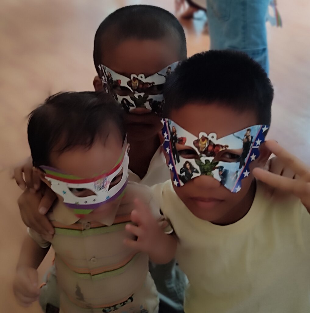 Kids enjoying care and protection in Angel House