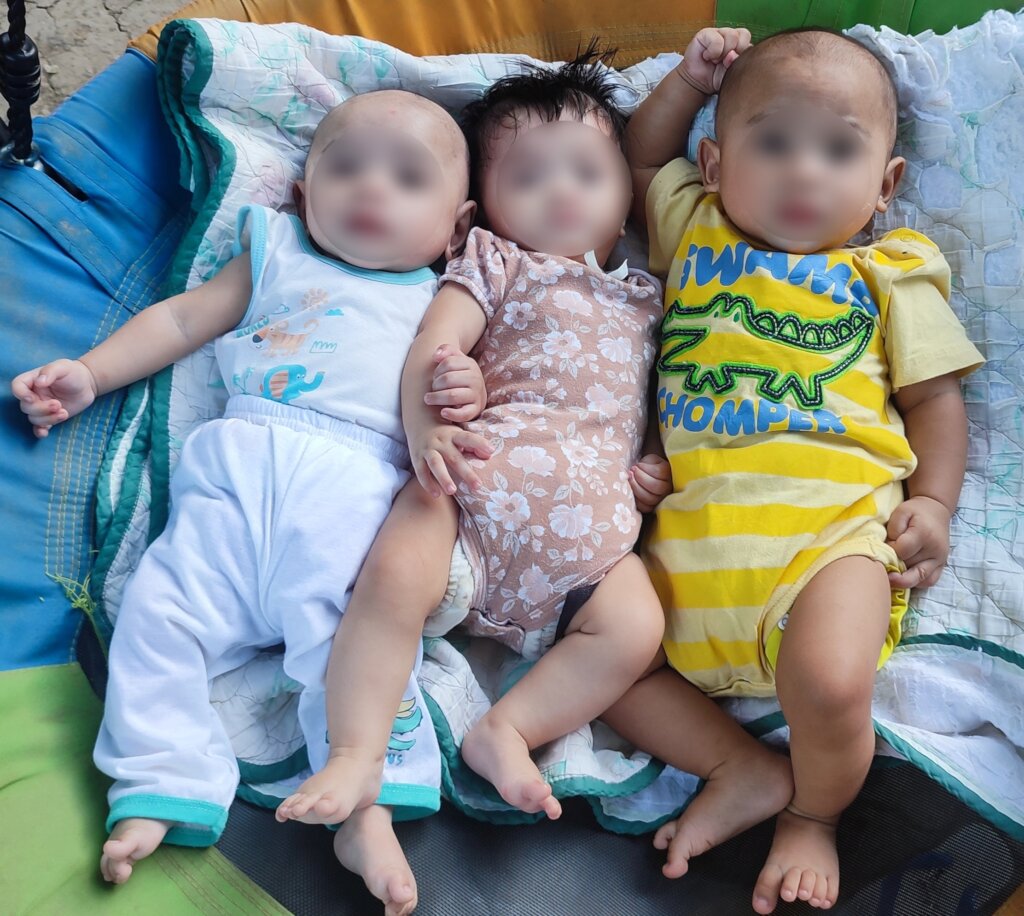 Infants lining up for adoption!