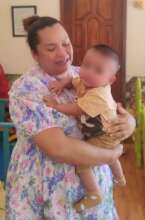 Another successful adoption from Angel House.