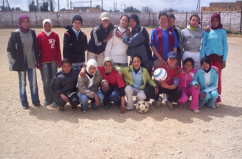 Rights for Moroccan Girls to Practice Sport