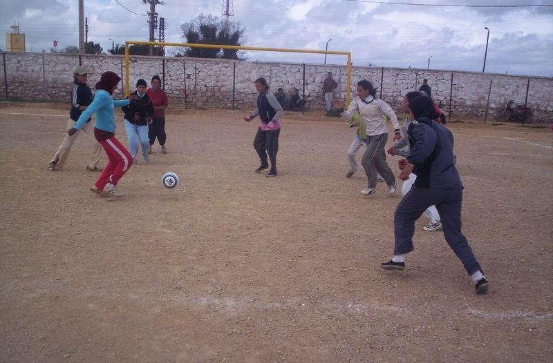 Rights for Moroccan Girls to Practice Sport