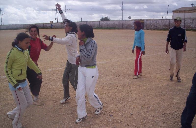 Rights for Moroccan Girls to Practice Sport