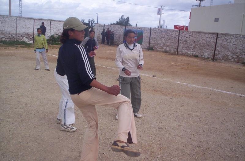 Rights for Moroccan Girls to Practice Sport